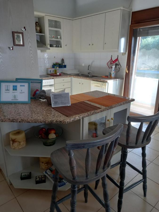 House With Dreamy View Volos Agriá Exterior foto
